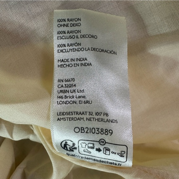 Free People Ethereal Bohemian Renaissance Timeless Tapestry Maxi Dress XL NWT - Picture 16 of 17